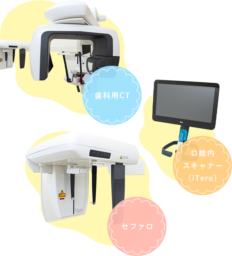 歯科用CT 口腔内スキャナー(iTero) セファロ